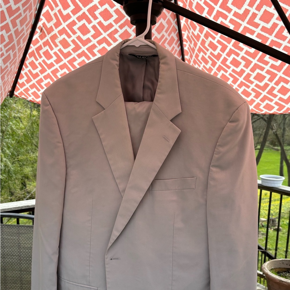 Jos. A. Bank Gray Classic Suit